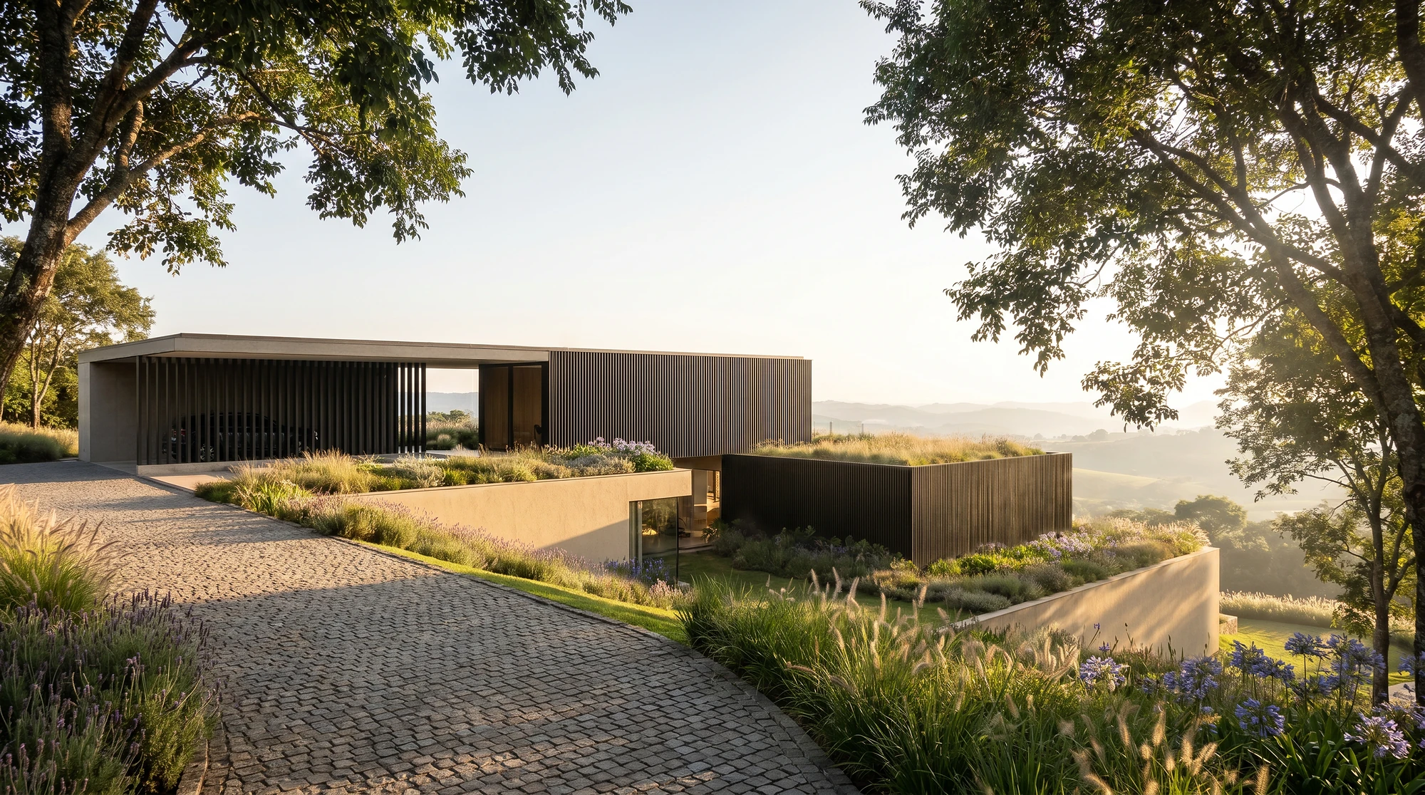 Casa Colina, projeto residencial em estudo em Porto Feliz