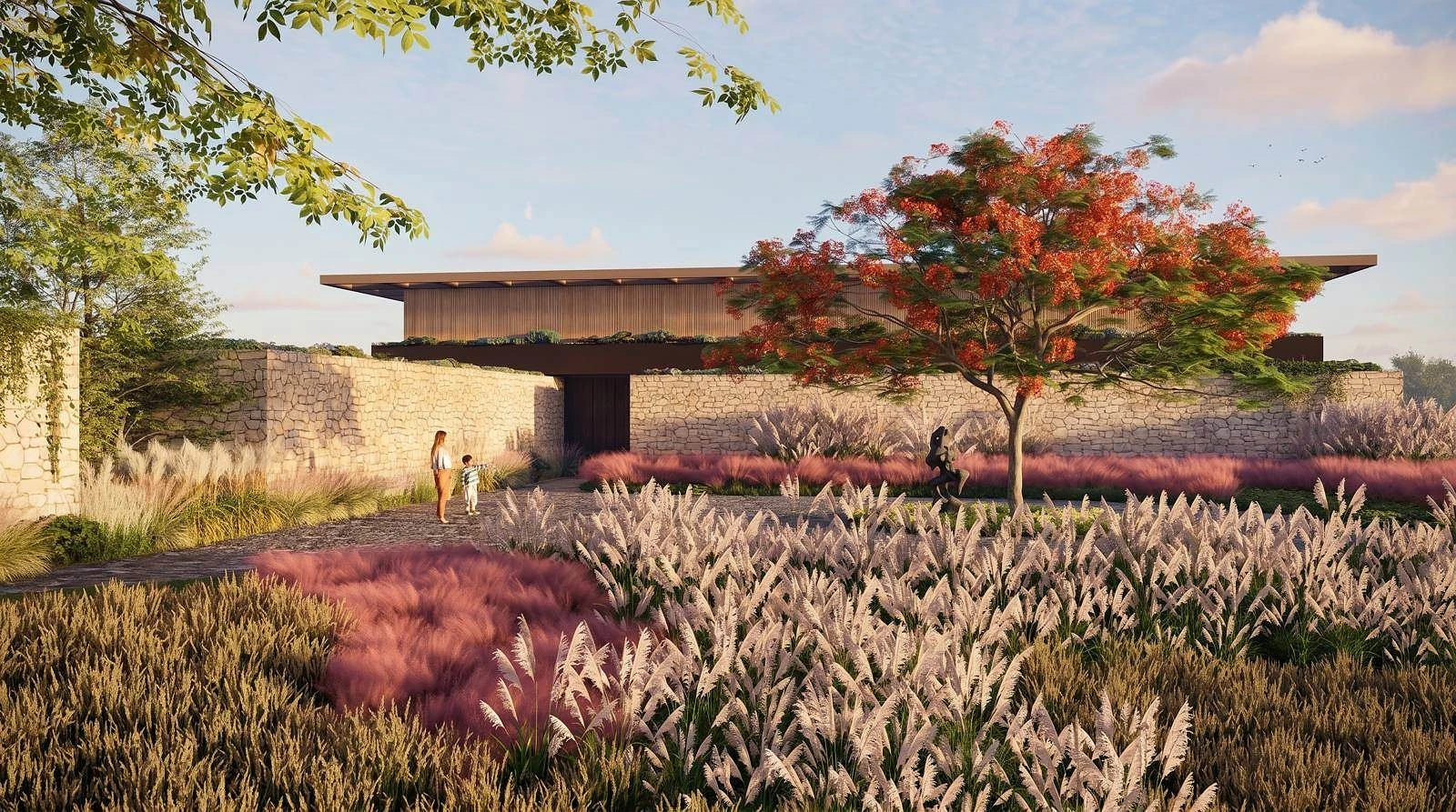 Casa Gaia, projeto de casa de campo de alto padrão na Fazenda Boa Vista, Porto Feliz, por Studio Maio arquitetura residencial