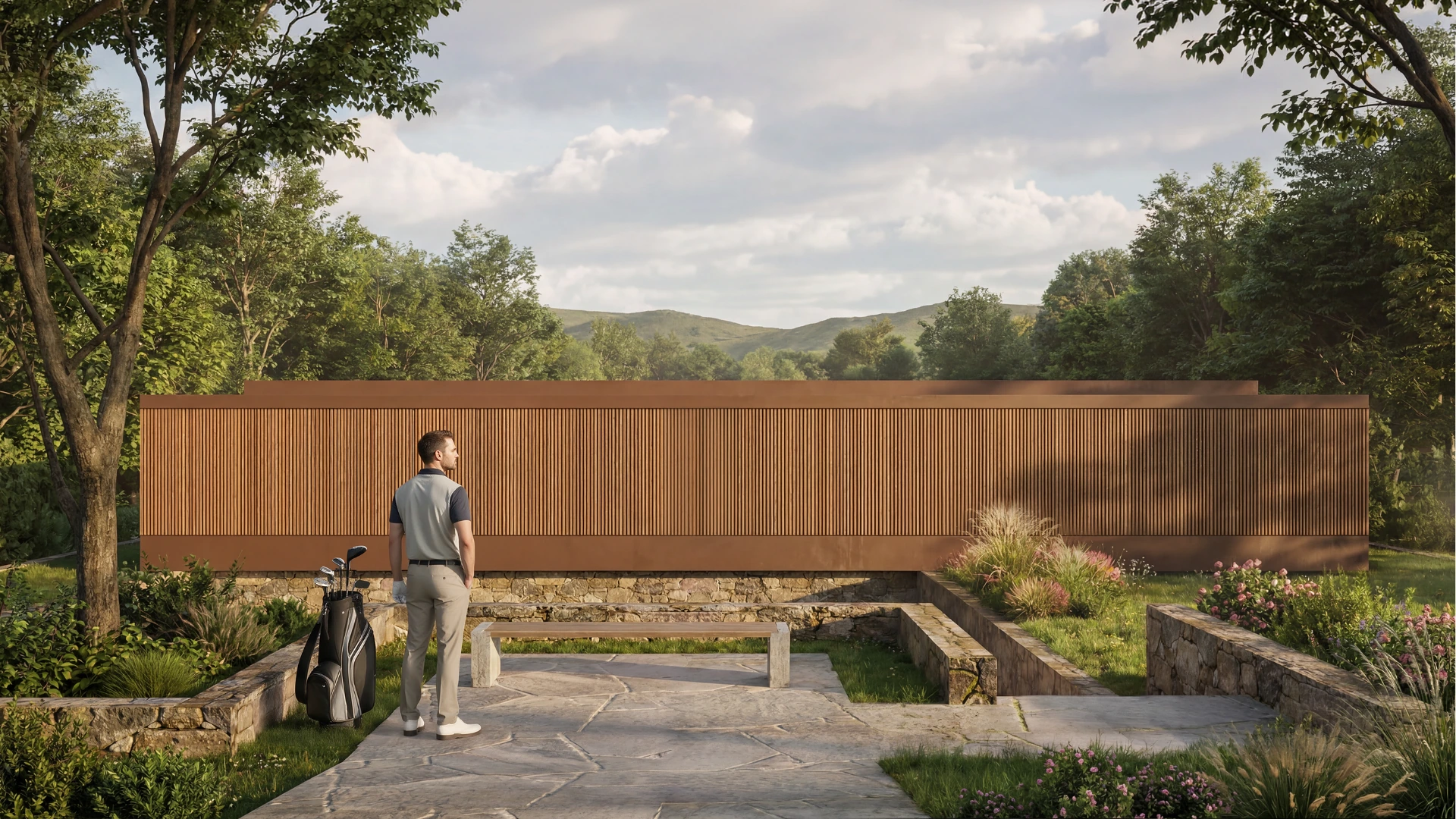 Casa Silente, projeto de casa de campo de alto padrão em Itupeva